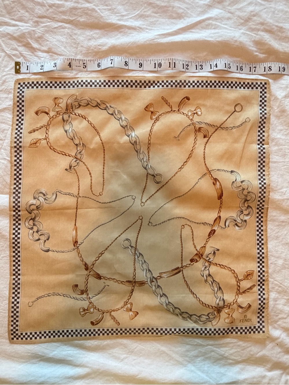 Fendi Vintage Scarf